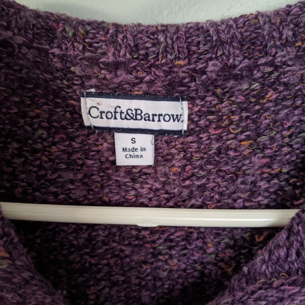 Purple pullover - Picture 2 of 3